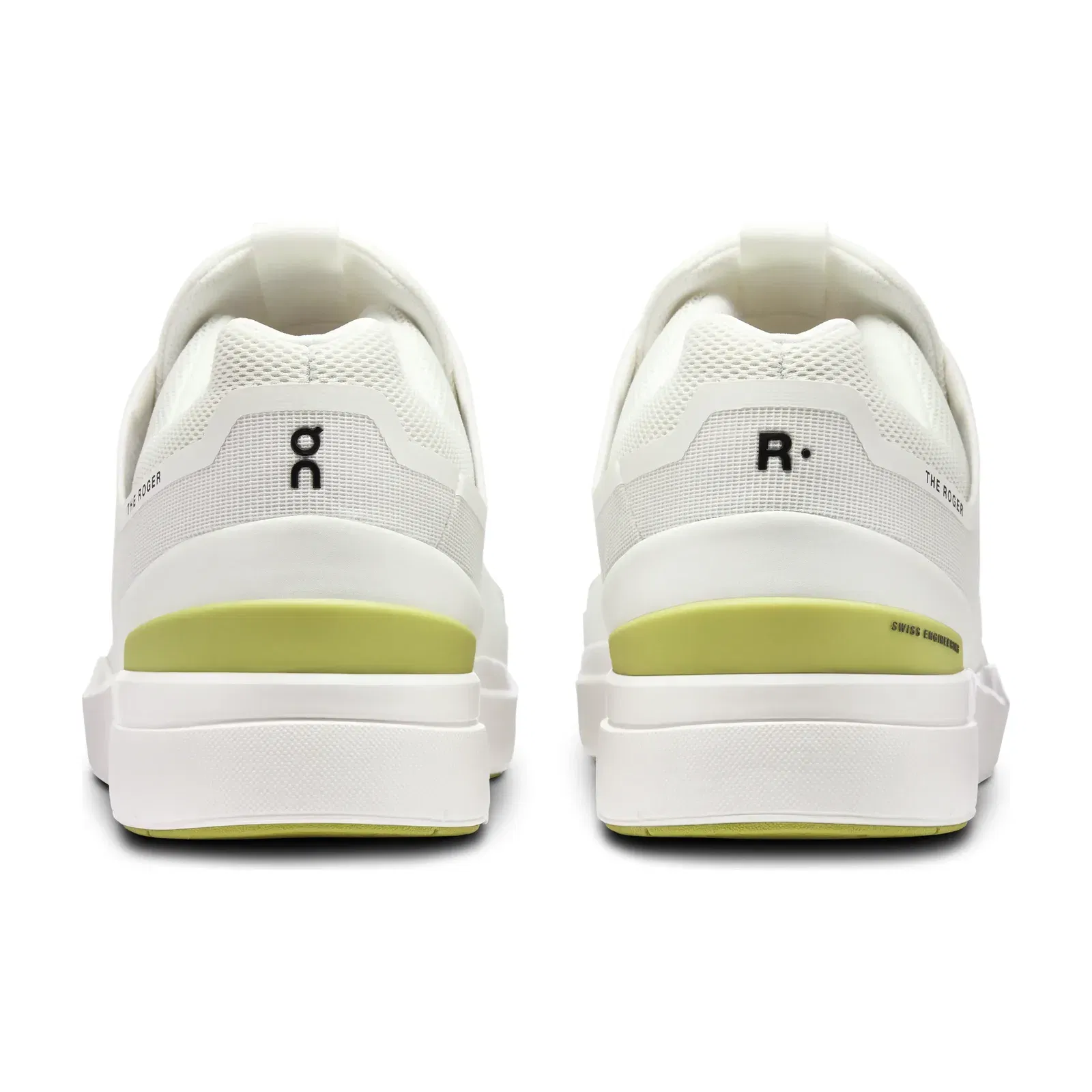 On Running The Roger Spin Undyed/Zest