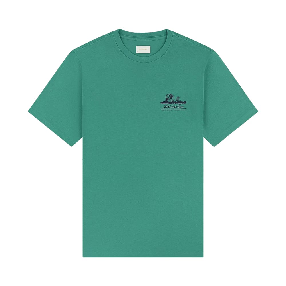 Aimé Leon Dore Unisphere T-Shirt Pine Green