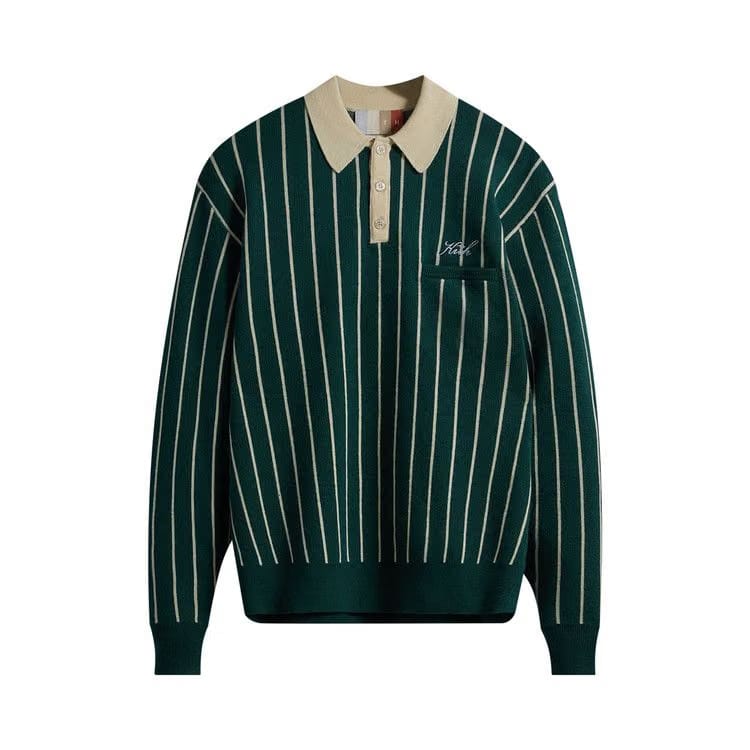 Kith Harmon Rugby Pullover Conifer