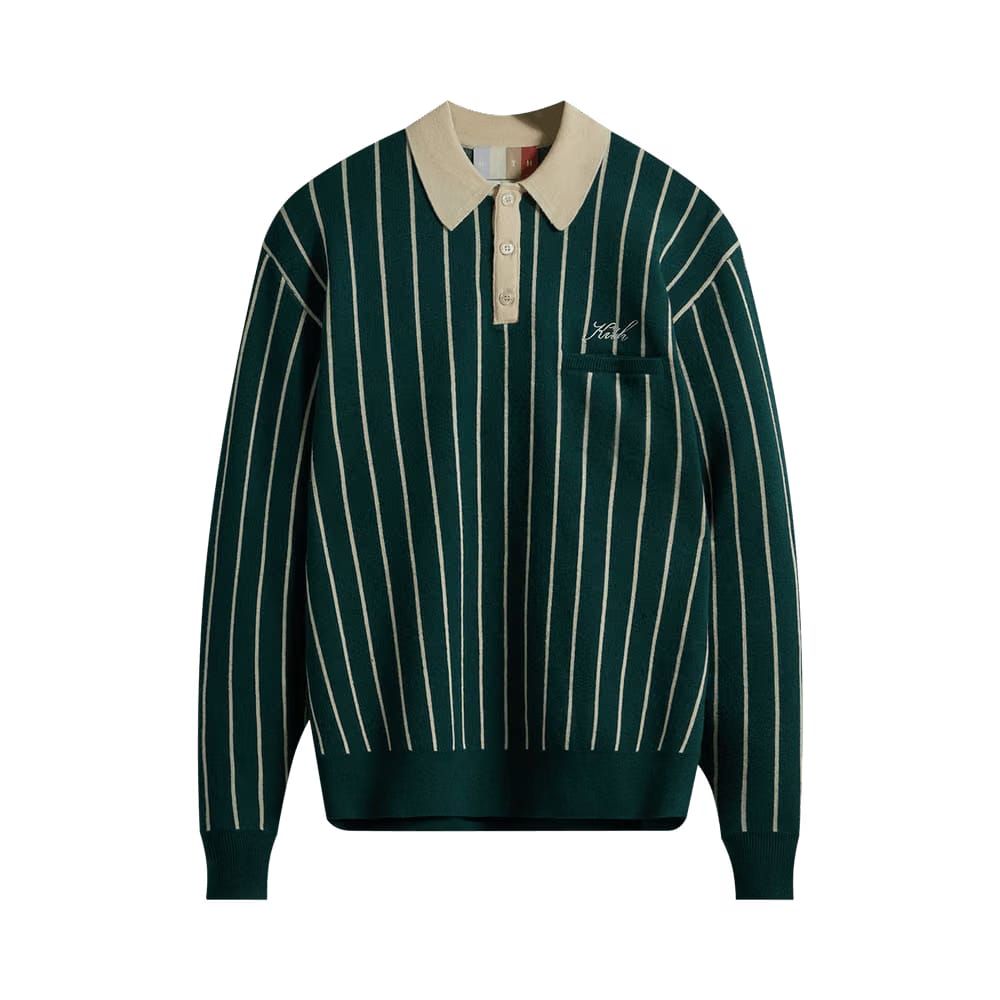 Kith Harmon Rugby Pullover Conifer
