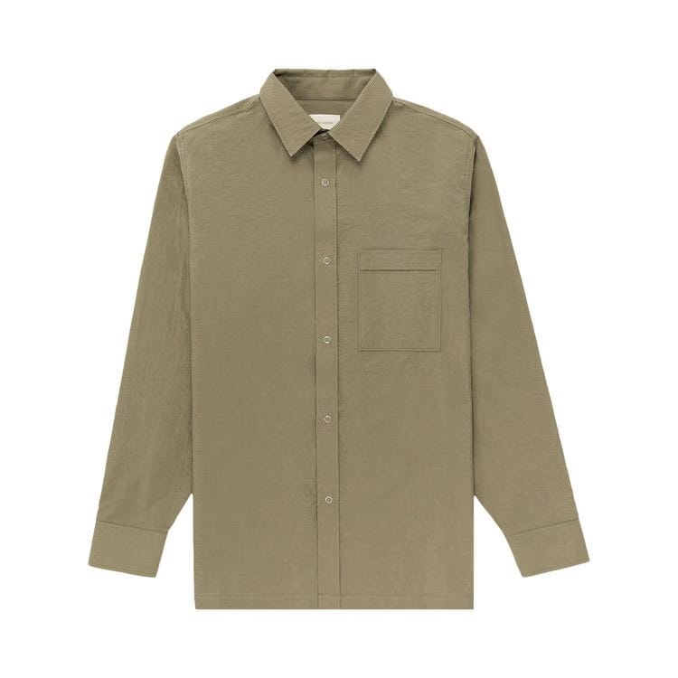 Aimé Leon Dore Western Overshirt Laurel Oak
