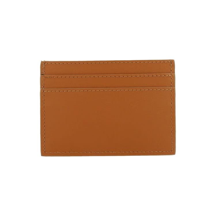 Versace Greca Goddess Card Holder Caramel/Gold
