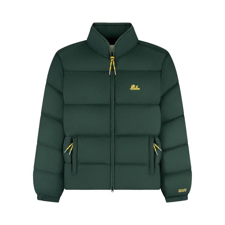 Aimé Leon Dore Windstopper Unisphere Down Puffer By GORE-TEX Labs Jungle Green