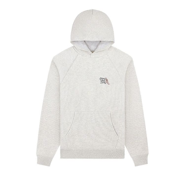 Aimé Leon Dore Wingfoot Track Hoodie Oatmeal