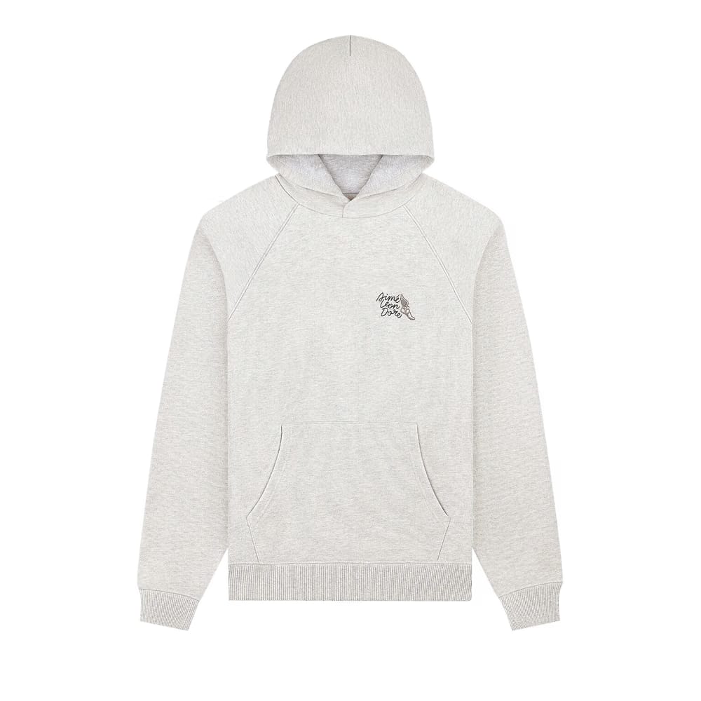 Aimé Leon Dore Wingfoot Track Hoodie Oatmeal