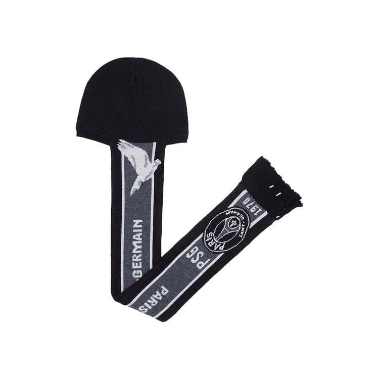 Paris Saint-Germain Home Scarf Beanie Grey