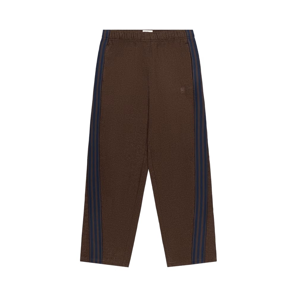 Aimé Leon Dore Wool Herringbone Track Pant Brown Herringbone