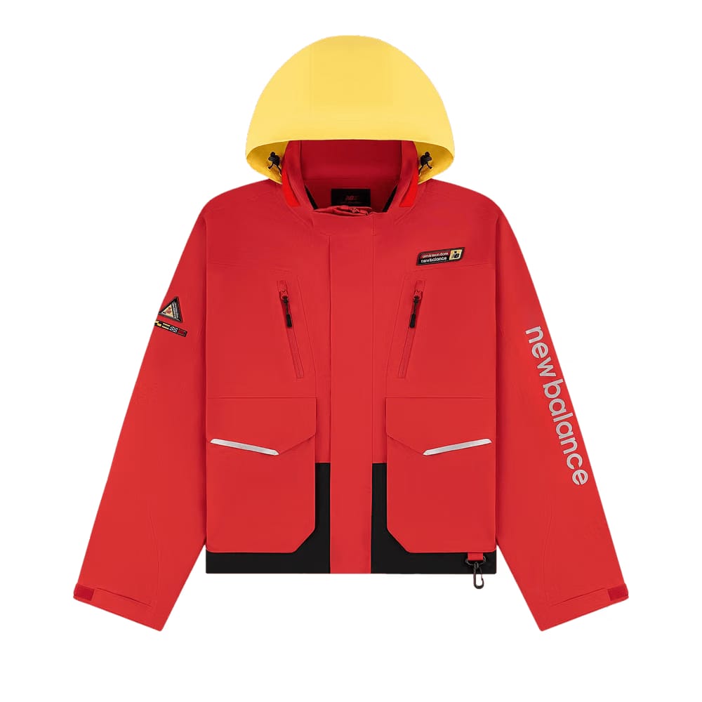 Aimé Leon Dore x New Balance 991 Offshore Jacket Aura Orange