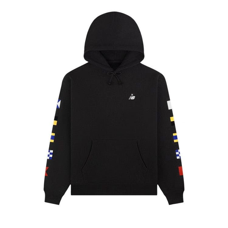 Aimé Leon Dore x New Balance 991 Signal Hoodie Jet Black