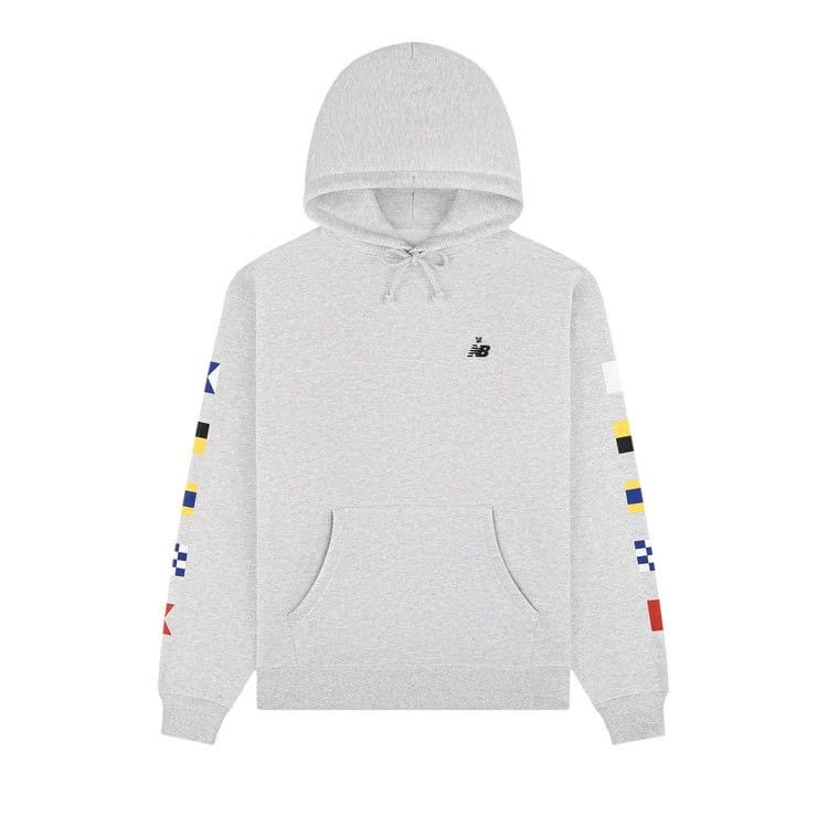 Aimé Leon Dore x New Balance 991 Signal Hoodie Silver Mix