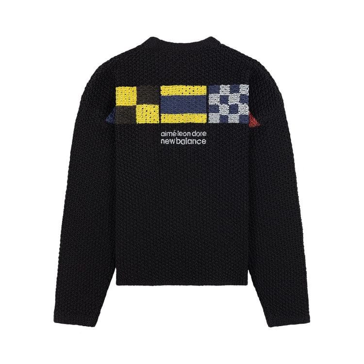 Aimé Leon Dore x New Balance 991 Signal Sweater Jet Black