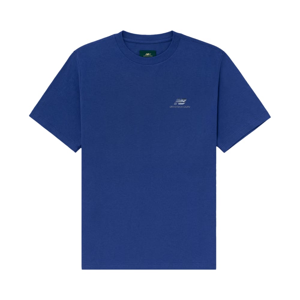 Aimé Leon Dore x New Balance Logo T-Shirt Deep Ultra