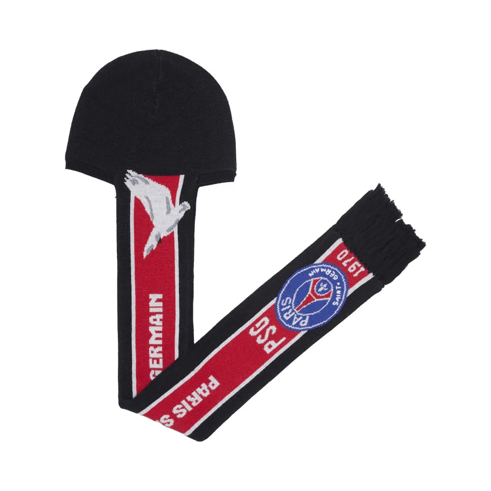 Paris Saint-Germain Home Scarf Beanie Red