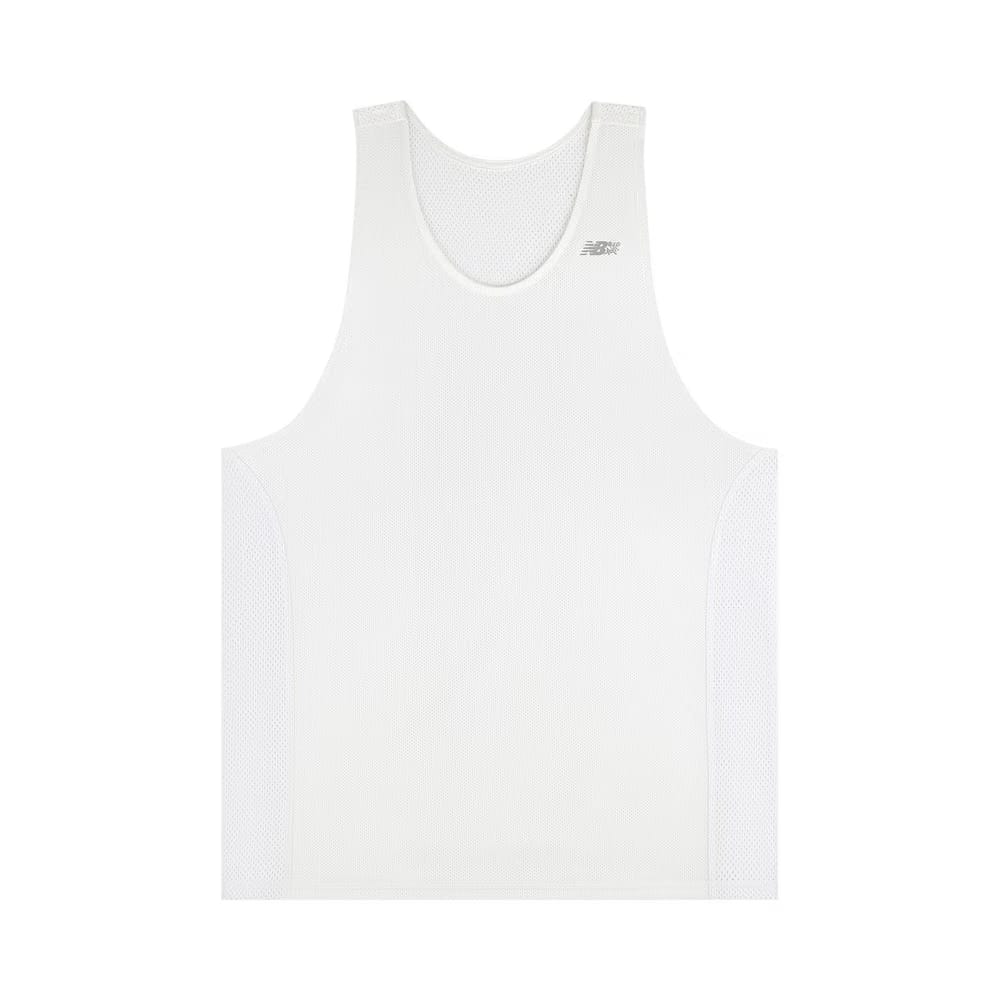 Aimé Leon Dore x New Balance Rc56 Racing Singlet Bright White