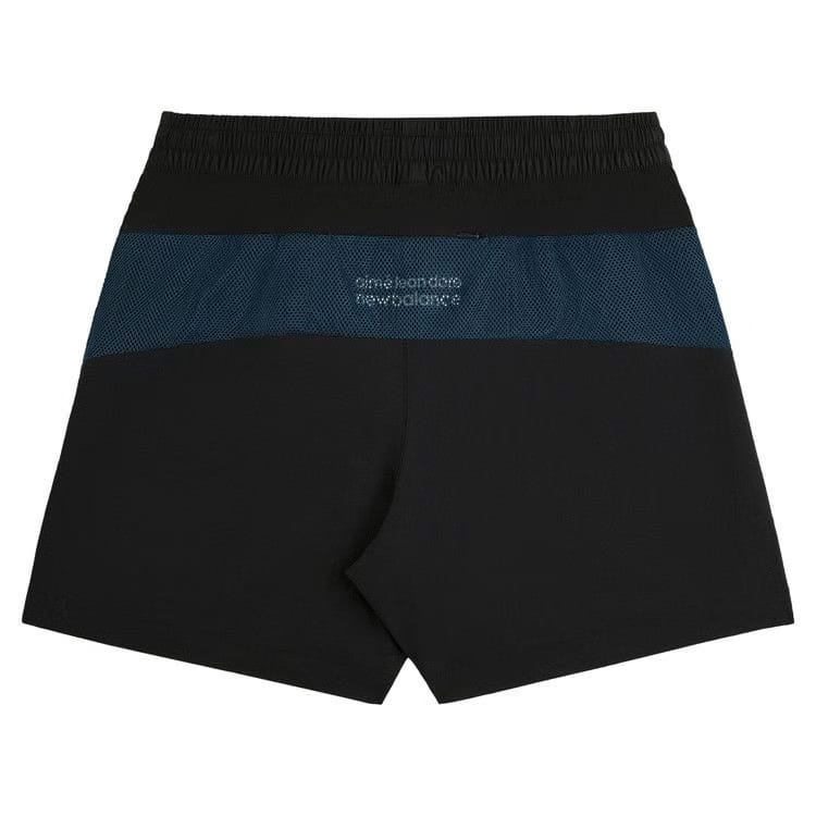 Aimé Leon Dore x New Balance Rc56 Running Shorts Jet Black