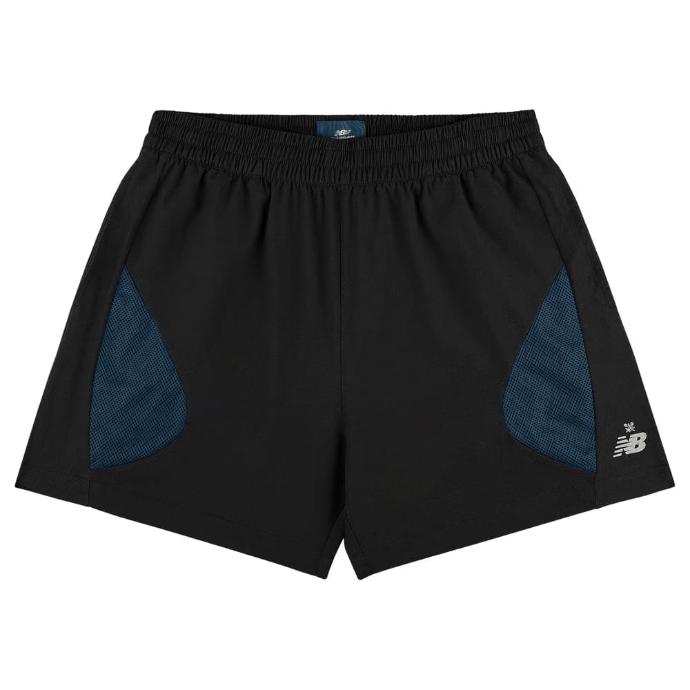 Aimé Leon Dore x New Balance Rc56 Running Shorts Jet Black