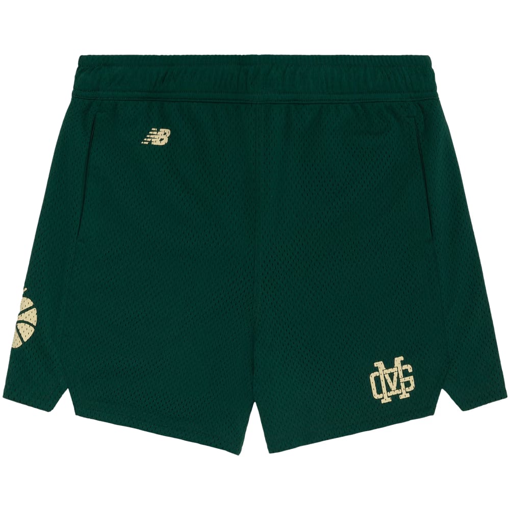 Aimé Leon Dore x New Balance SONNY NY Gym Shorts Rainforest