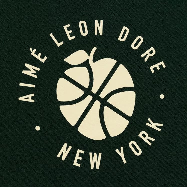 Aimé Leon Dore x New Balance SONNY NY Hoodie Rain Forest