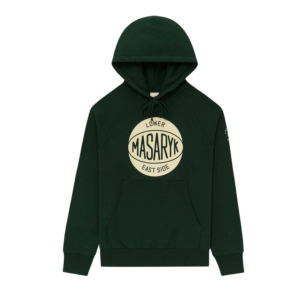Aimé Leon Dore x New Balance SONNY NY Hoodie Rain Forest