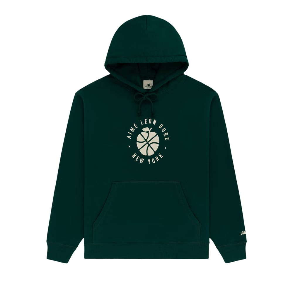 Aimé Leon Dore x New Balance SONNY NY Hoodie Rainforest