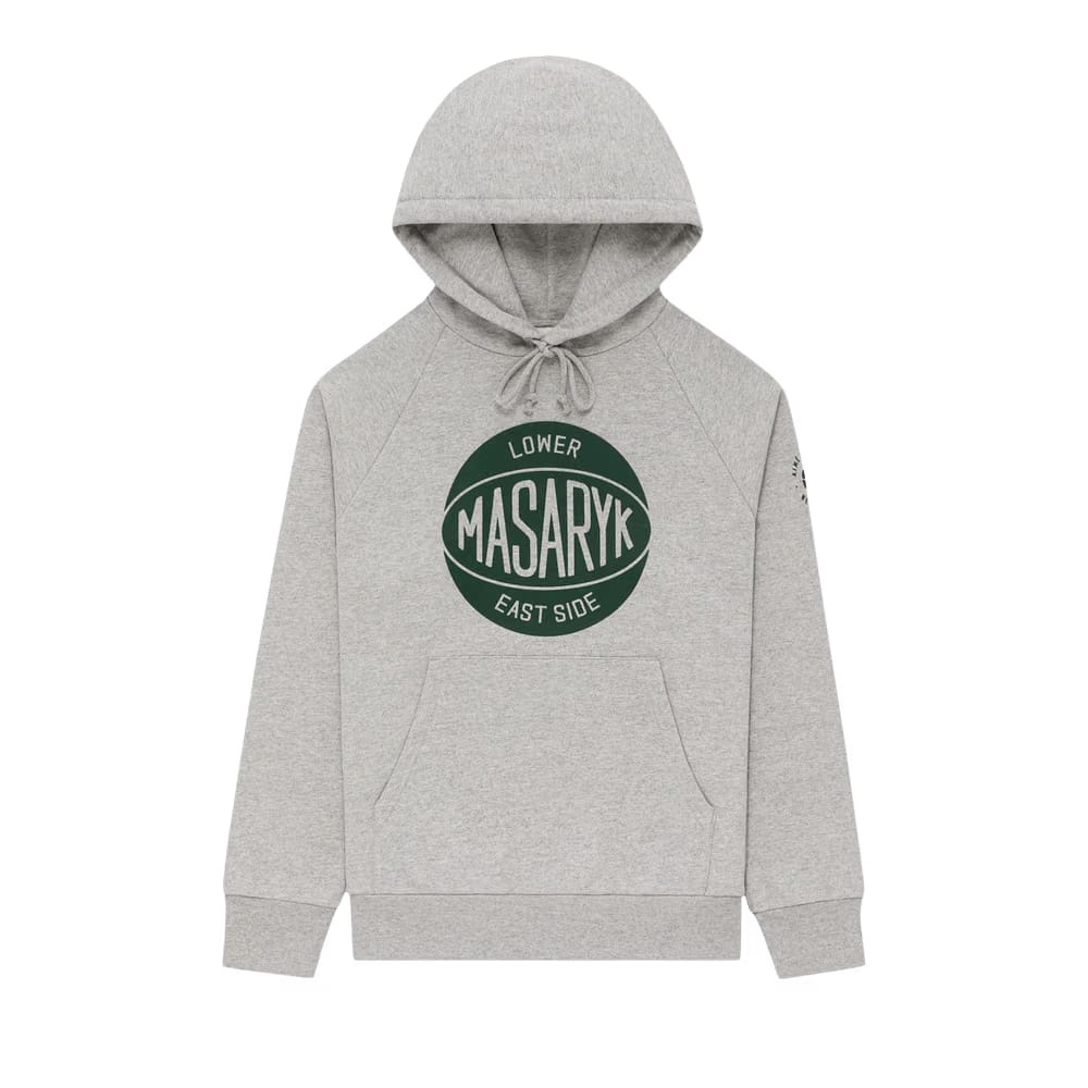 Aimé Leon Dore x New Balance SONNY NY Hoodie Silver Mix