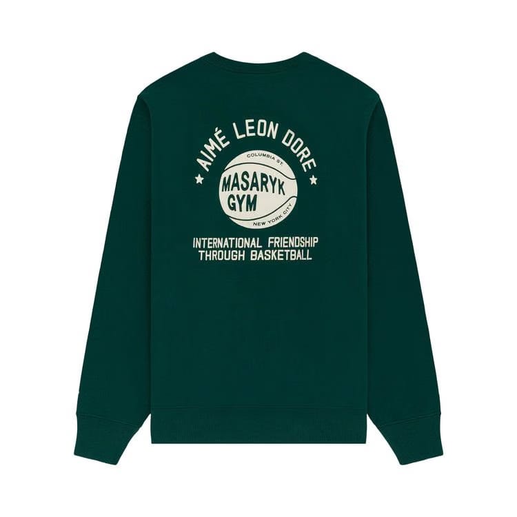 Aimé Leon Dore x New Balance SONNY NY IFTB Crewneck Sweatshirt 'Rainforest'