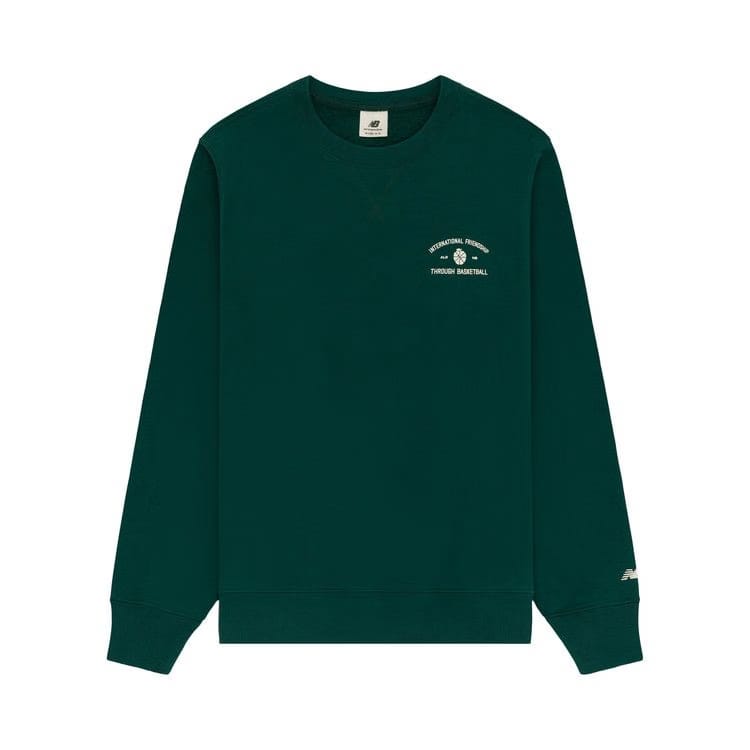 Aimé Leon Dore x New Balance SONNY NY IFTB Crewneck Sweatshirt 'Rainforest'