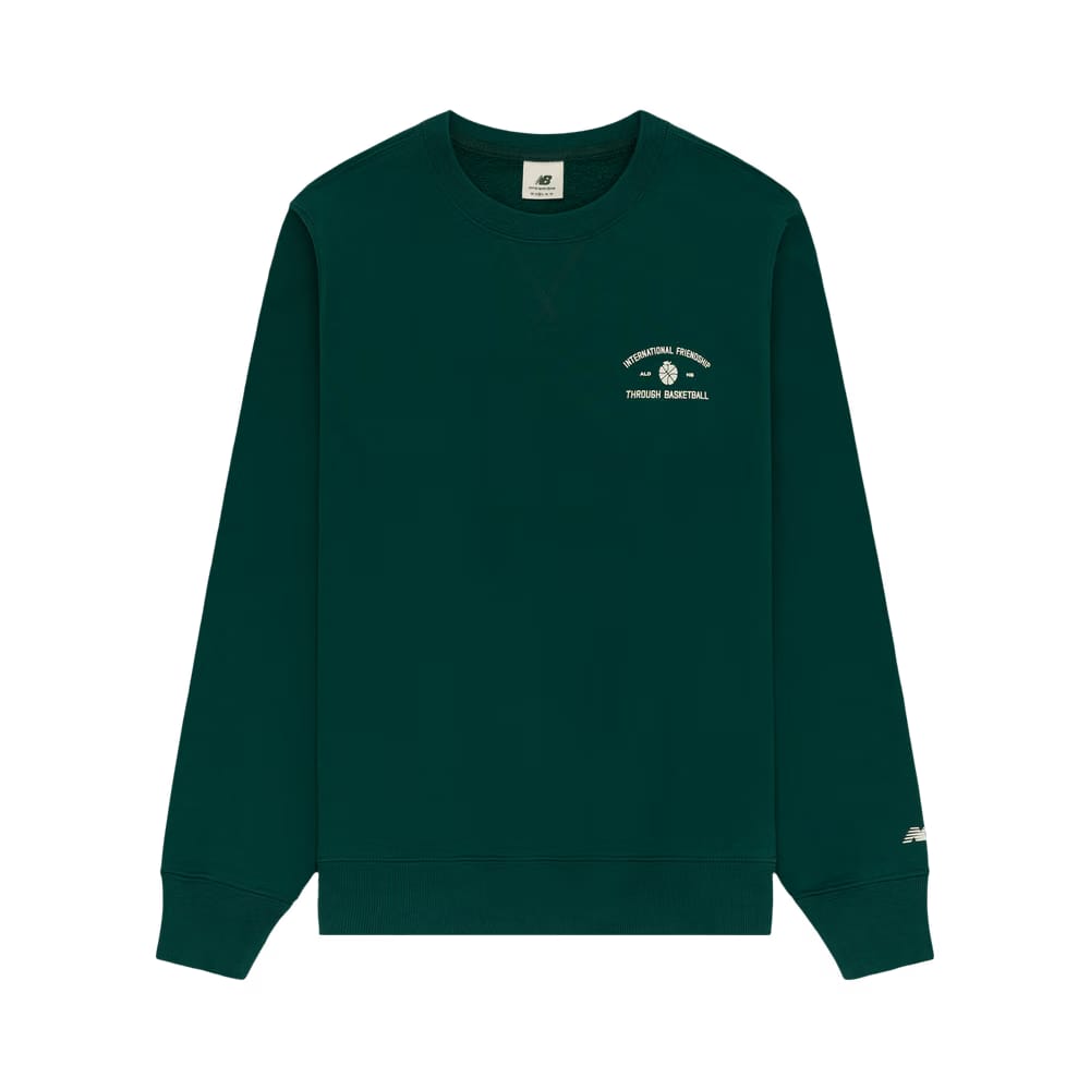 Aimé Leon Dore x New Balance SONNY NY IFTB Crewneck Sweatshirt 'Rainforest'