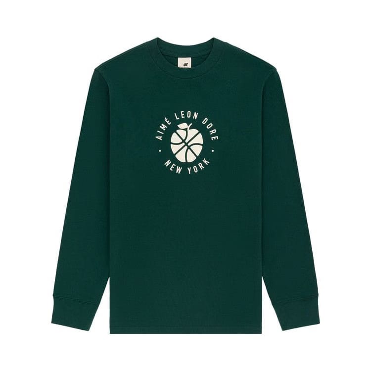 Aimé Leon Dore x New Balance SONNY NY Long-Sleeve T-Shirt Rainforest