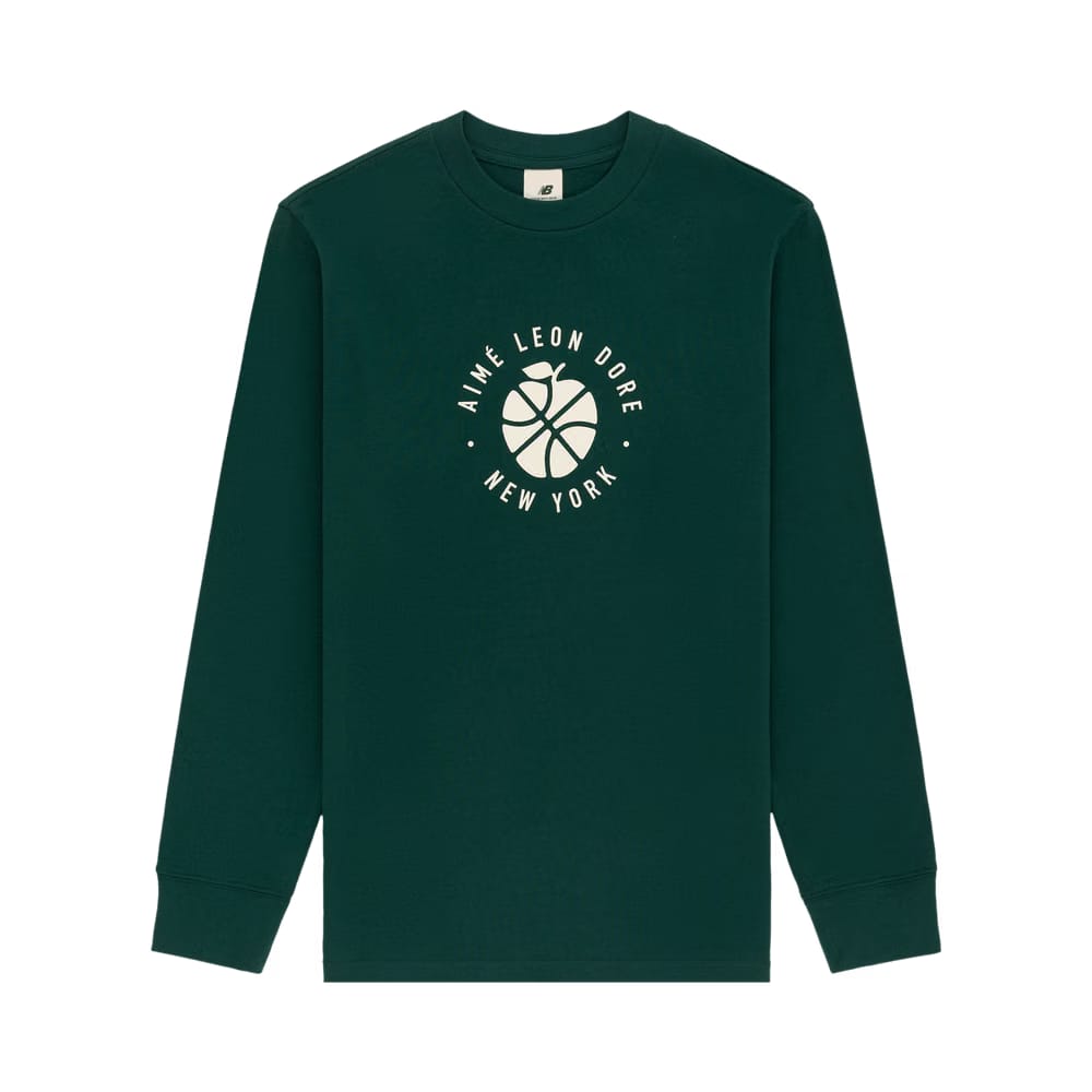 Aimé Leon Dore x New Balance SONNY NY Long-Sleeve T-Shirt Rainforest