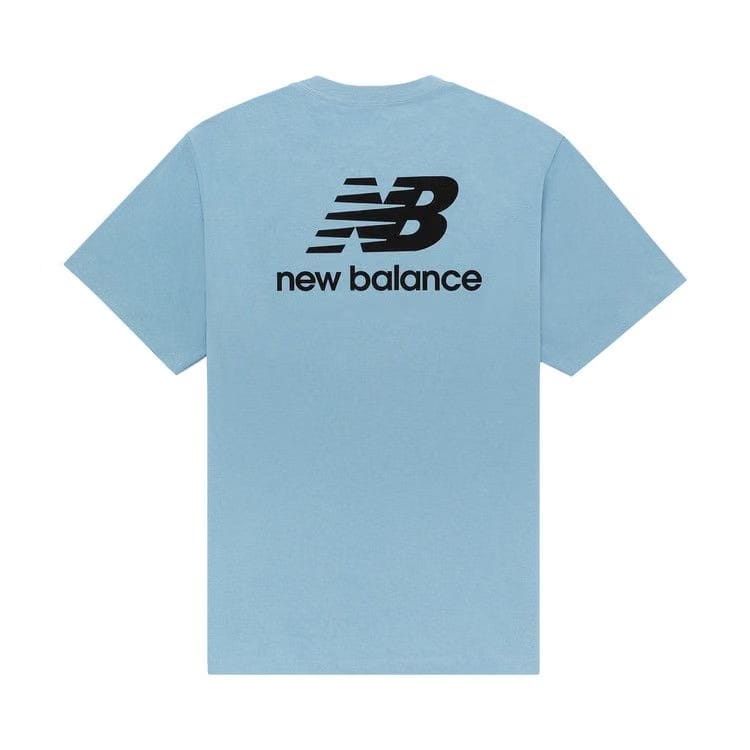 Aimé Leon Dore x New Balance SONNY NY T-Shirt Dusk Blue