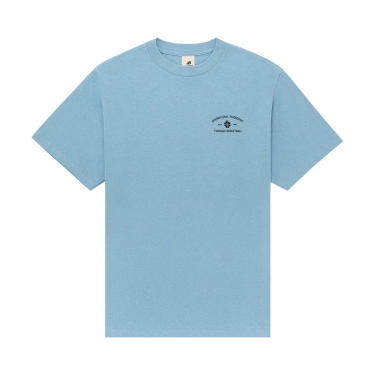 Aimé Leon Dore x New Balance SONNY NY T-Shirt Dusk Blue
