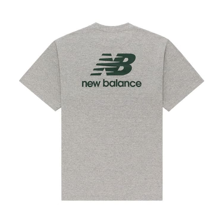 Aimé Leon Dore x New Balance SONNY NY T-Shirt Silver Mix
