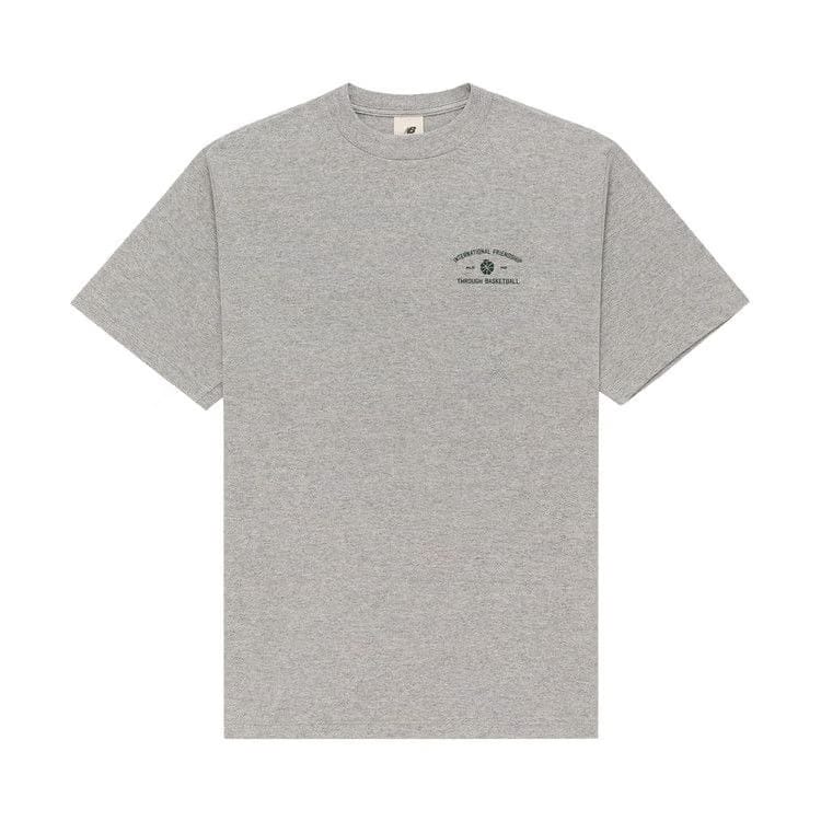 Aimé Leon Dore x New Balance SONNY NY T-Shirt Silver Mix