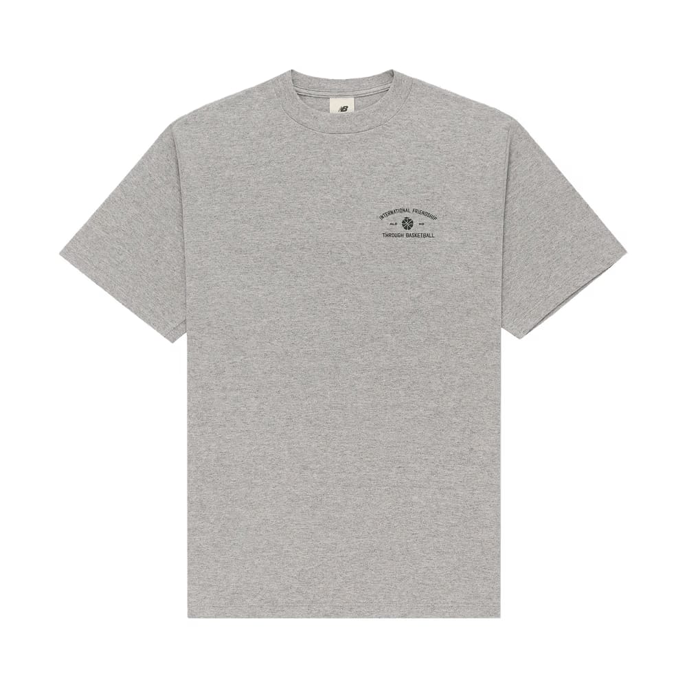 Aimé Leon Dore x New Balance SONNY NY T-Shirt Silver Mix