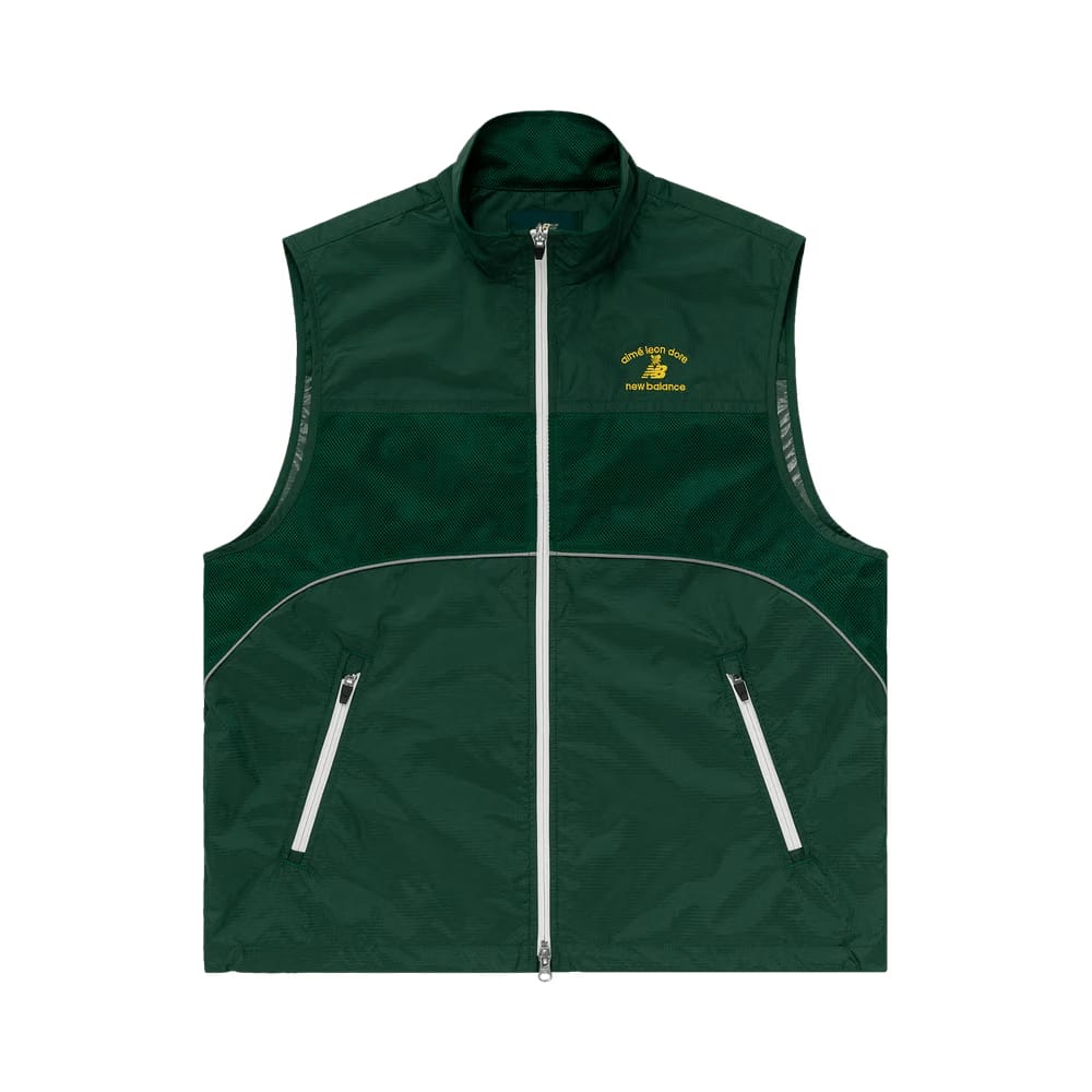 Aimé Leon Dore x New Balance Vest Dark Green
