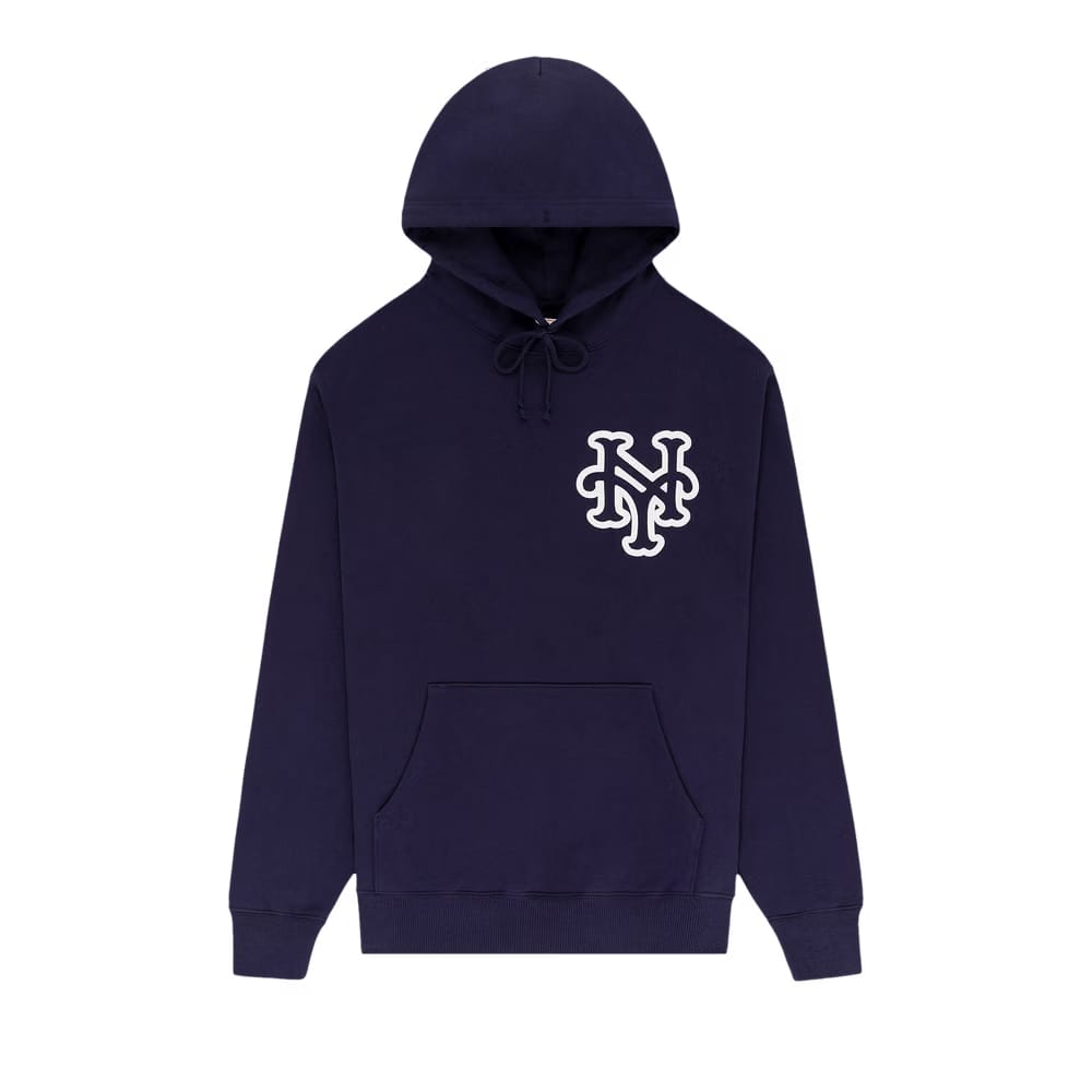 Aimé Leon Dore x New York Mets Big Logo Hoodie Eclipse