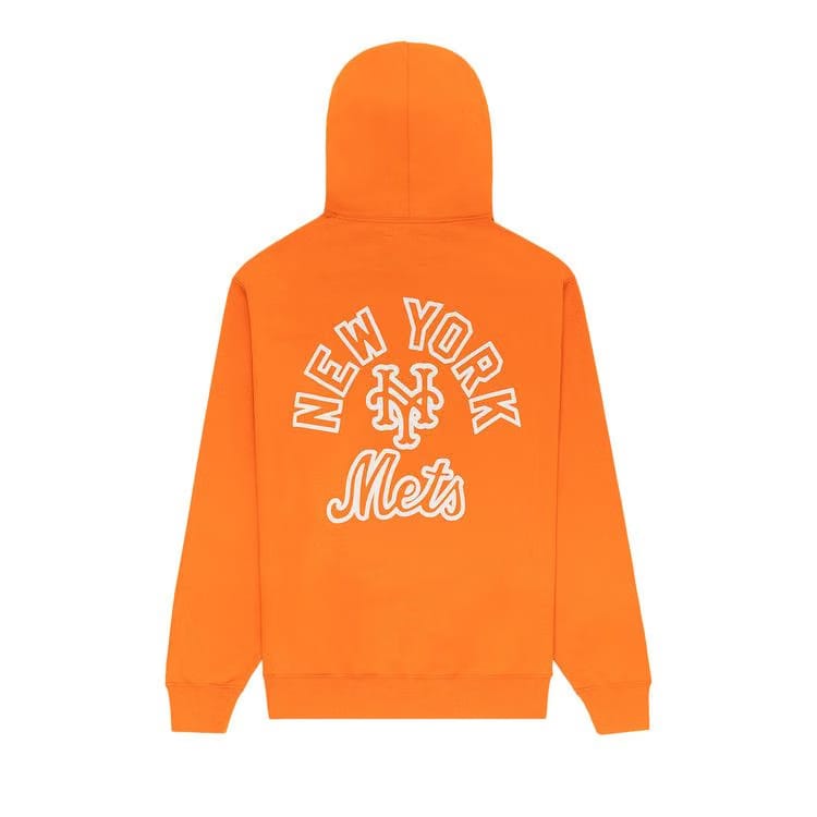 Aimé Leon Dore x New York Mets Big Logo Hoodie Orange