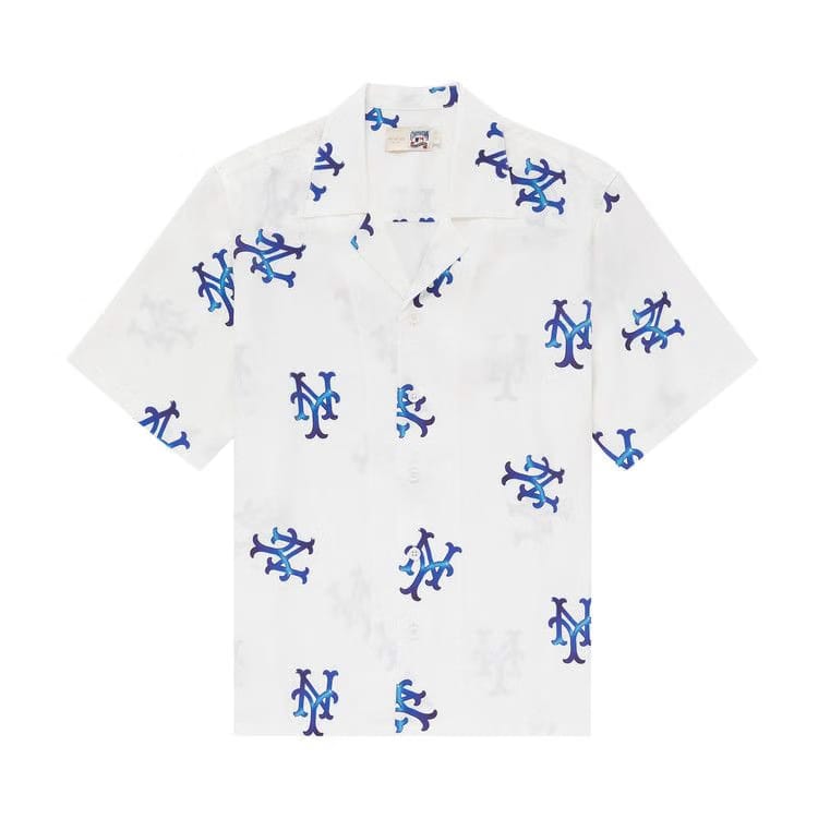 Aimé Leon Dore x New York Mets Leisure Shirt Bright White/Print