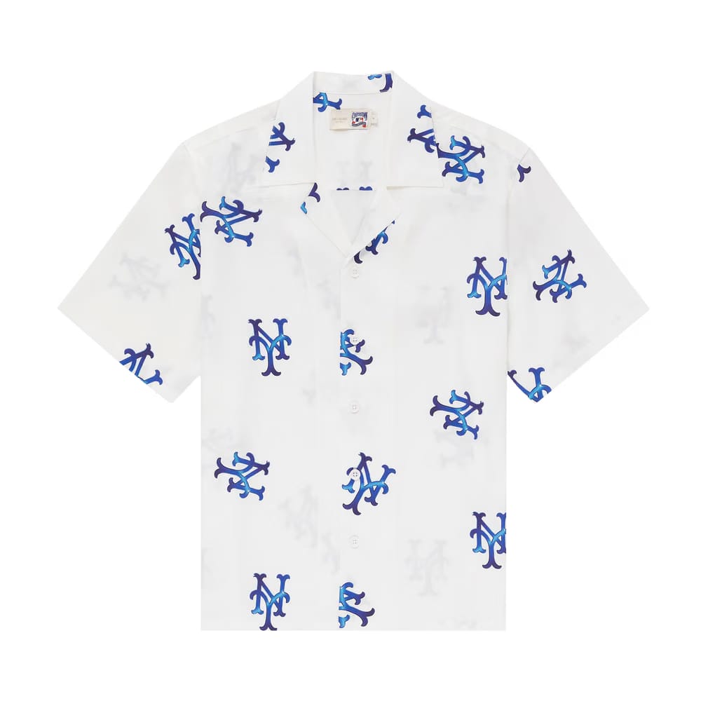 Aimé Leon Dore x New York Mets Leisure Shirt Bright White/Print
