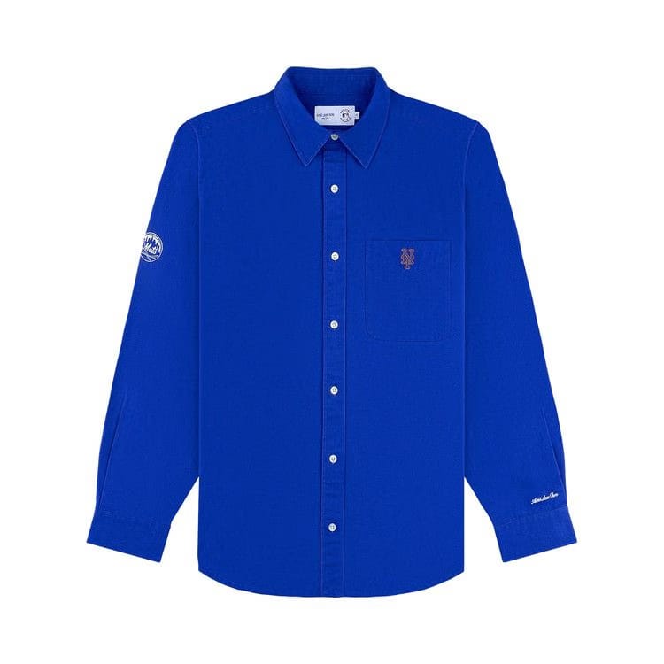 Aimé Leon Dore x New York Mets Leon Overshirt Royal Blue