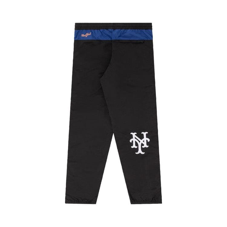 Aimé Leon Dore x New York Mets Nylon Track Pant Jet Black