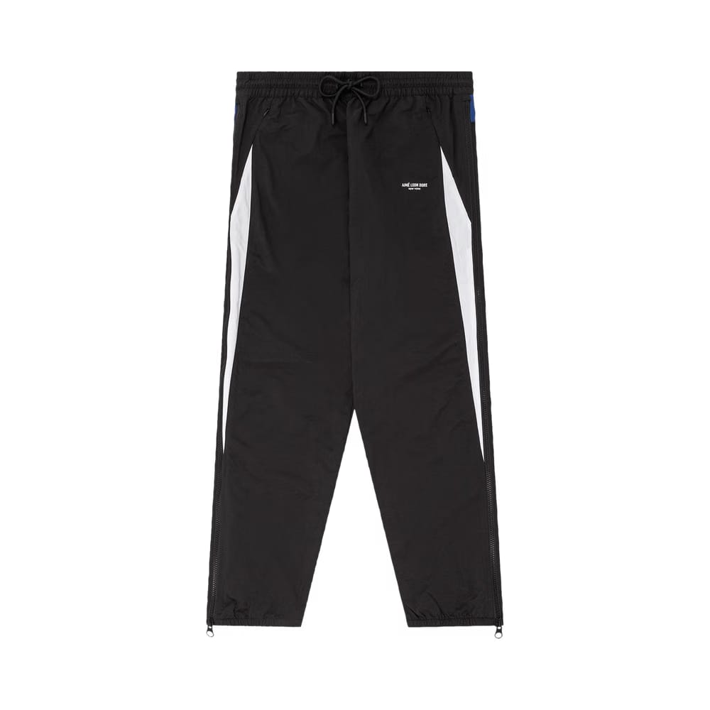 Aimé Leon Dore x New York Mets Nylon Track Pant Jet Black