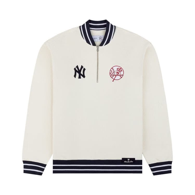 Aimé Leon Dore x New York Yankees Quarter Zip Pullover Pristine