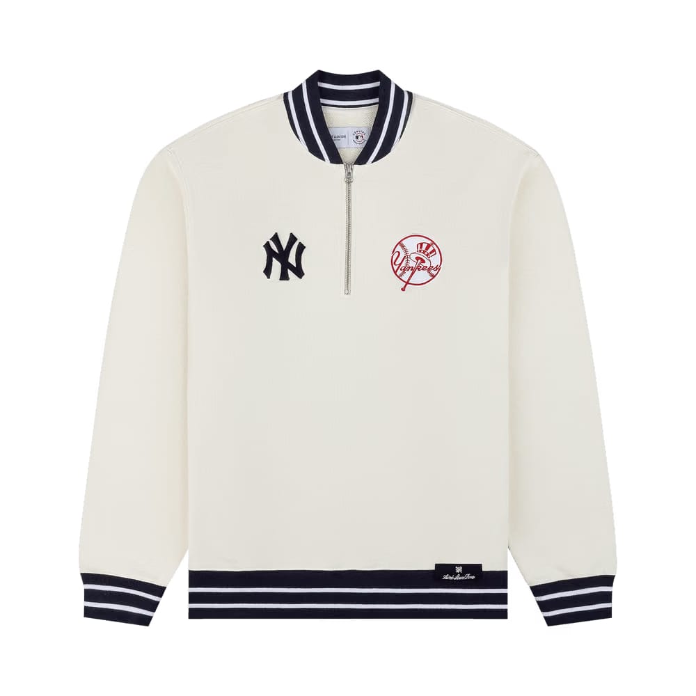 Aimé Leon Dore x New York Yankees Quarter Zip Pullover Pristine