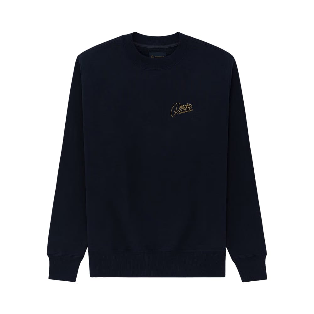 Aimé Leon Dore x Porsche 356 Crewneck Sweatshirt Navy Blazer