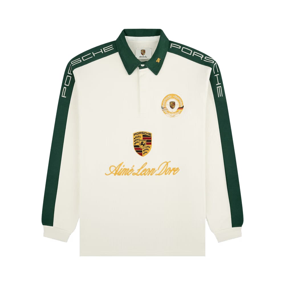 Aimé Leon Dore x Porsche Crest Rugby Pristine