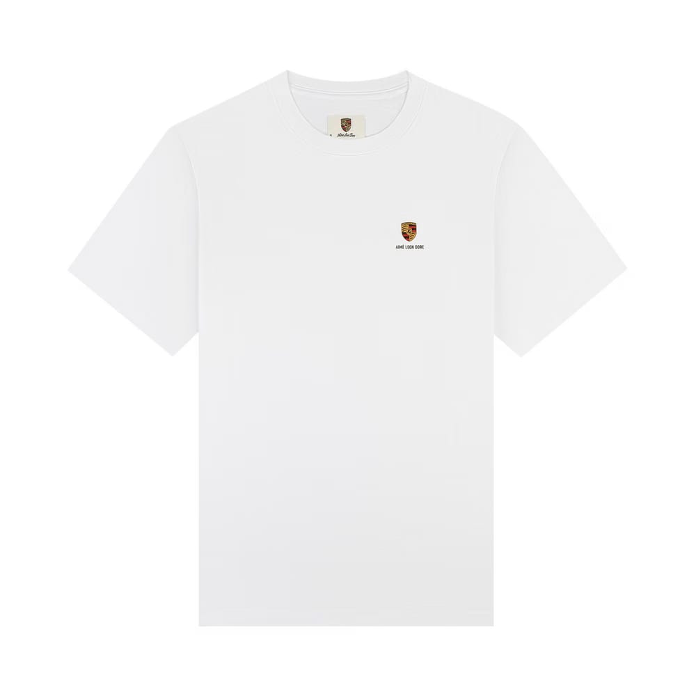 Aimé Leon Dore x Porsche Fleet T-Shirt Bright White