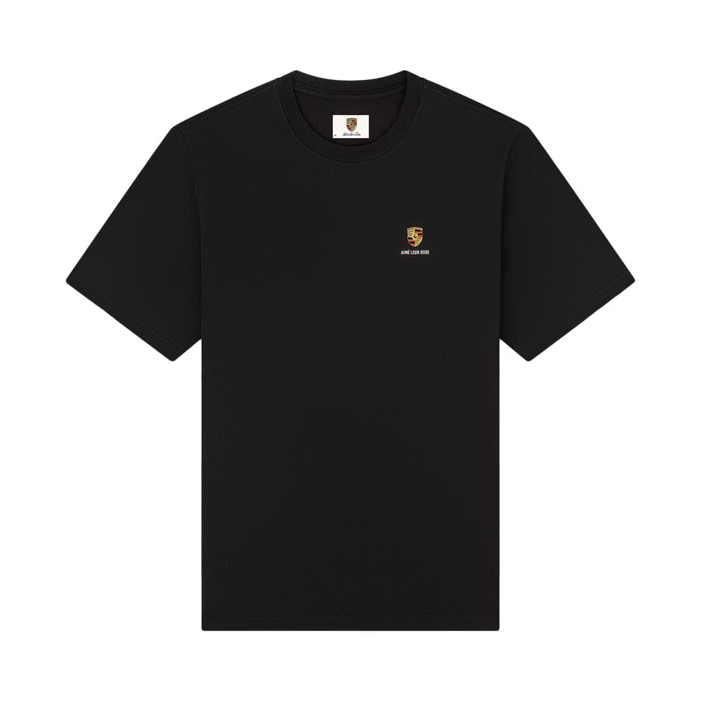 Aimé Leon Dore x Porsche Fleet T-Shirt Jet Black