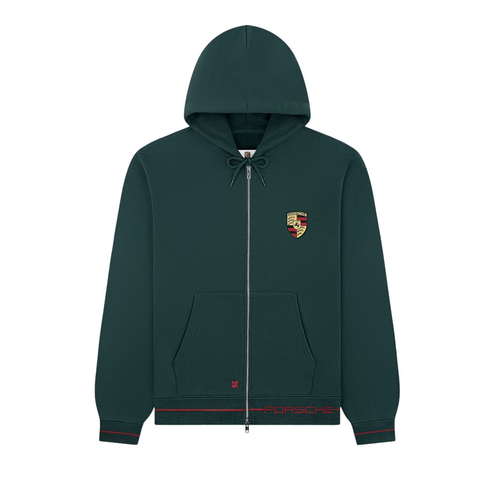 Aimé Leon Dore x Porsche Full-Zip Hoodie Pine Grove